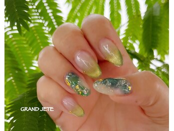ネイルアンドアイラッシュ グランジュテ(GRANDJETE)/ネイル