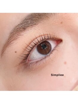 シンプリー ネイルアンドアイラッシュ 祖師谷大蔵店(Simpliee Nail&Eyelash)/ラッシュリフト/高品質/美容液