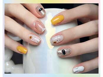 トレンドネイルスタジオ(Trend Nail Studio)/100分 ニュアンスデザイン