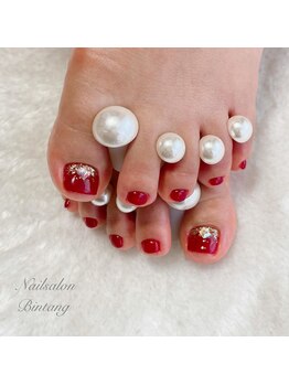 ビンタン(Bintang)/ホリデーシーズンに似合う赤！！