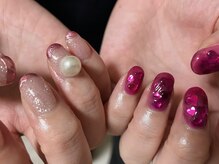 エル(ELU)/pink nail ★