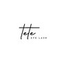 テテアイラッシュ(tete eye lash)のお店ロゴ