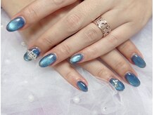 パープルラビット(purplerabbit)/◆青マグネット