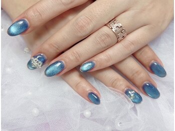 ◆青マグネット