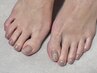 【オフ無料】foot*ワンカラー [フットバス付] ¥5000