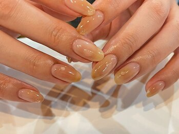 クレセント 心斎橋店(Crescent)/桃っぽニュアンス/Shikumo