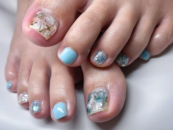 オーパス ノース(OPUS north)/お客様ネイル/古川/持ち込み