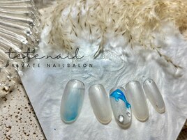 ぷっくりイルカ×水族館アート