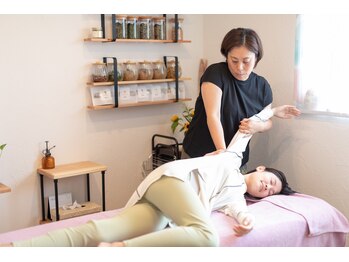 聖(ひじり)/服着たまま　美容整体マッサージ