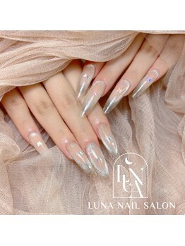 ルナ 東中野(LUNA)/チップスカルプ持ち込みデザイン