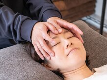 あたまも整えます（ドライヘッド）