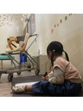 和鍼灸整骨院 イオン若松院/お子様連れでも大丈夫！