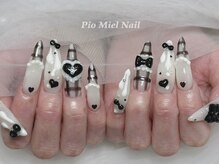 ピオミエルネイル 新宿(pio miel nail)/ミルクチョコネイル