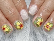 レロジェ(Re:Rosier)の雰囲気（繊細なフラワーアートは、普段使いから特別な日まで対応可◎）