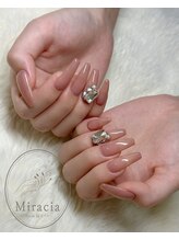 ミラシア フロム エムネイル(Miracia from Mネイル)/ビジューネイル
