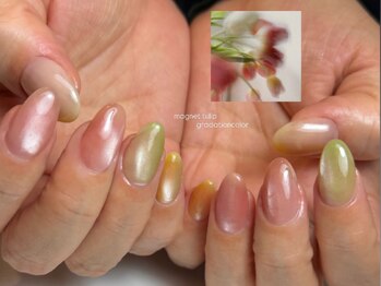 チャンプ 高の原店(Champ)/チューリップネイル