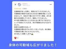 ちねん整体院/クチコミ