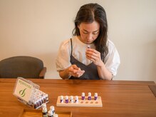 つみ木アロマ(つみ木aroma)の雰囲気（数種類の香り好きな順番に並べ、心と体の状態をグラフ化◎）