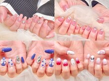 NICENAIL/ジェルネイル/パラジェル/フィルイン/マグネット/サニーサイドモール小倉店/持ち込みデザインコース