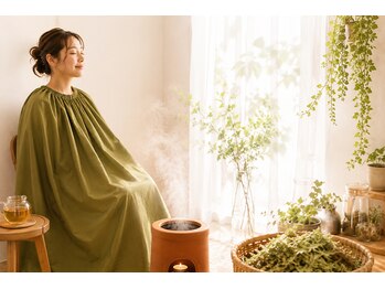 十色 横浜の写真/その日の状態に合わせたブレンドを15種類から選択◎お仕事終わりに横浜駅付近でよもぎ蒸し