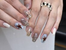 ネイルサロン スラッシュ(SLASH)/【Aki】season design