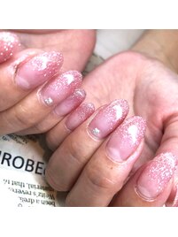 ラメグラデーション