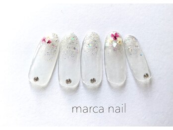 マルカネイル(marca nail)/シンプルデザインコース