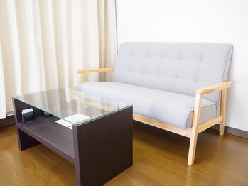 NFS 中央林間店/終了後は、お茶で一息