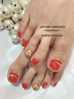 プライベート ネイルサロン マーマ(murmur)/アクセサリーネイル