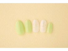 エムスラッシュ センター南(M.SLASH)/シンプルネイル　パラジェル