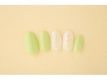 エムスラッシュ センター南(M.SLASH)/シンプルネイル　パラジェル