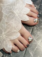 シェルミー(Shellmy)/フット親指デザイン