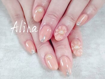 エリナネイルサロン池袋(Alina Nail Salon)/プレミアム定額デザイン