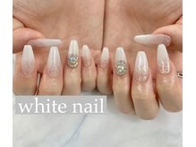 イフネイル(if nail)/◇white nail◇