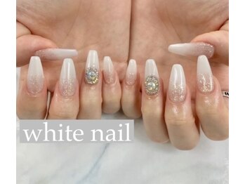 イフネイル(if nail)/◇white nail◇