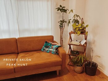 ピークハント(Peak Hunt)/横にはGreenがあります