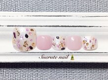 スエルテ ネイルサロン 北千住店/着物フットネイル ¥9000