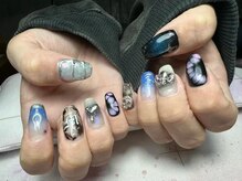 イブネイル(Eve nail)/ネイルデザインサンプル