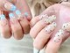 アネラ ネイル(anera nail)の写真/《毎月新デザインを更新♪》お客様のお悩みやご希望に合わせたデザインをご提案◎スピーディ施術で低価格☆