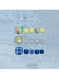 フットデザインネイル