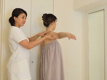 サロン ド カシェット 銀座/【３】お身体の状態チェック