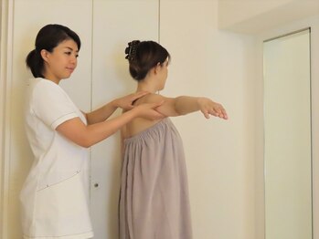 サロン ド カシェット 銀座/【３】お身体の状態チェック