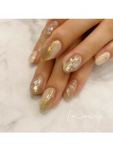 レア(Lea)/ニュアンスネイル