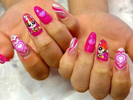 《ハンド》パワパフガールズ定額