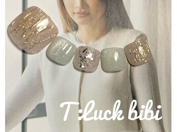 ティーラック ビビ(T:Luck bibi)/【ホワイトマグネット】