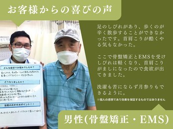 いきいき鍼灸整骨院/お客様の声4