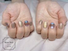リアンネイル 昭島(Rian Nail)/★定額ネイルデザイン★