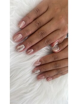 はあとねいる 水戸千波店/マグネットネイル