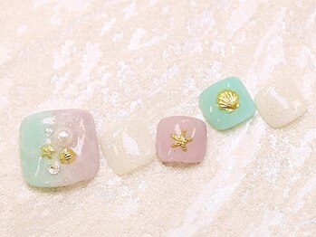 ドルチェネイル(Dolce.Nail)/フット【デザインコース】