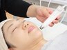 【毛穴／角質】潤いスキンケア＋ダイヤピール角質オフ¥4,000→¥3,500